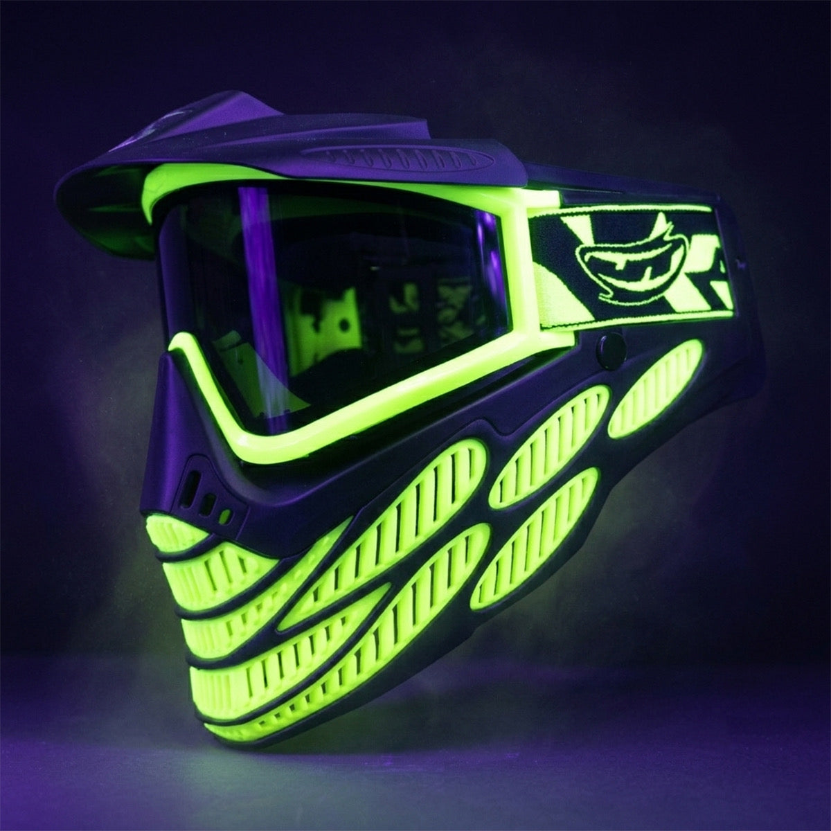 jt flex 8 goggle JT FLEX 8 LIMITED EDITION — GLOWTANIUM™ UV Reactive