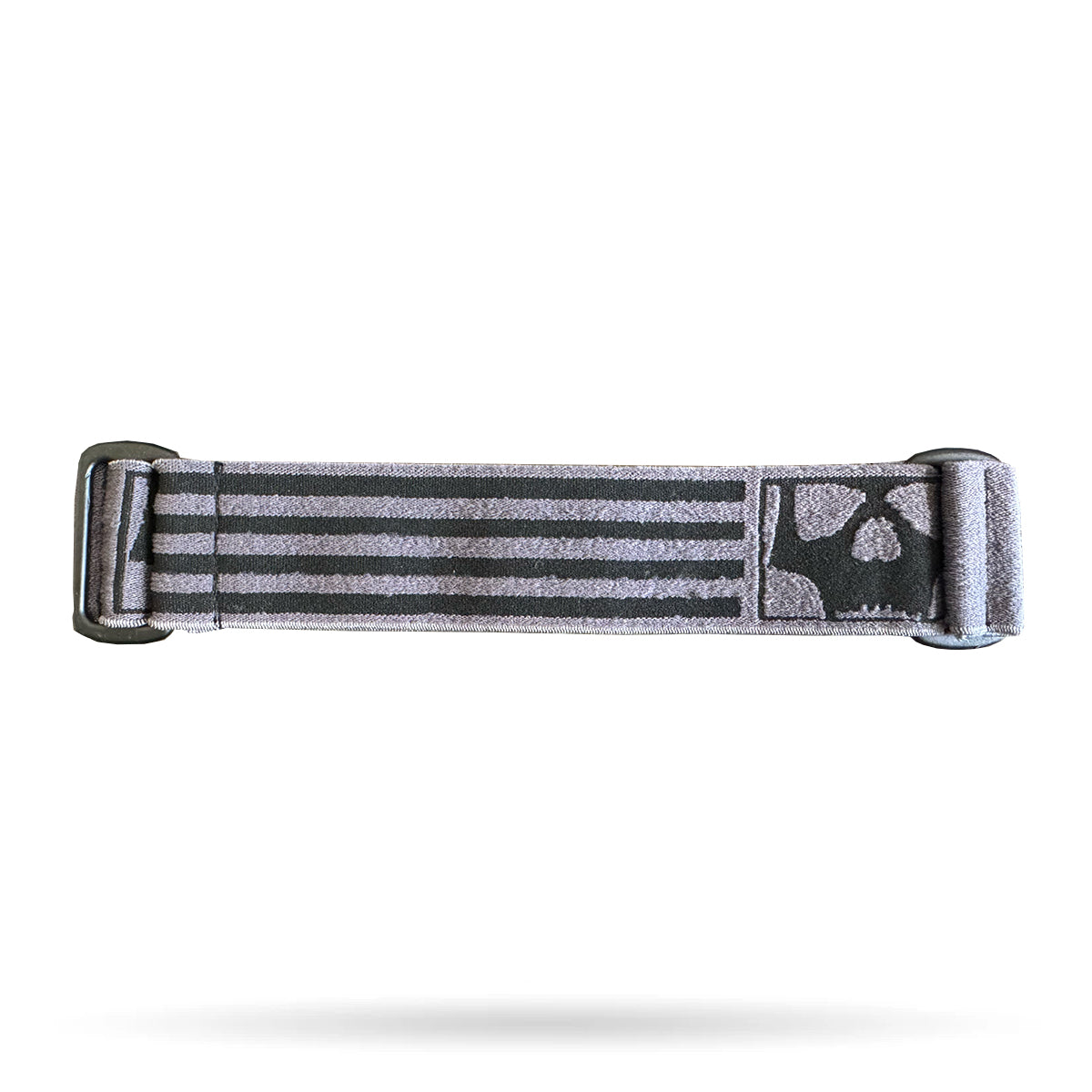 GOGGLE STRAP – SKULL &amp; STRIPES