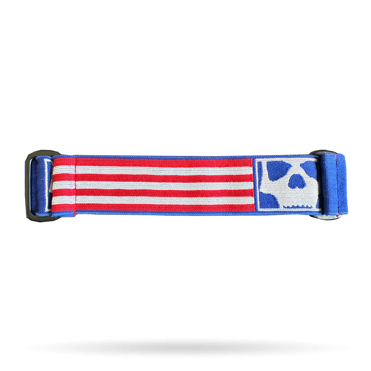 GOGGLE STRAP – SKULL &amp; STRIPES