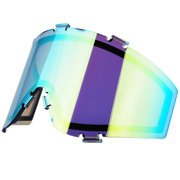 JT™ SPECTRA DUAL-PANE THERMAL REPLACEMENT LENS - PRIZM YELLOW RETRO