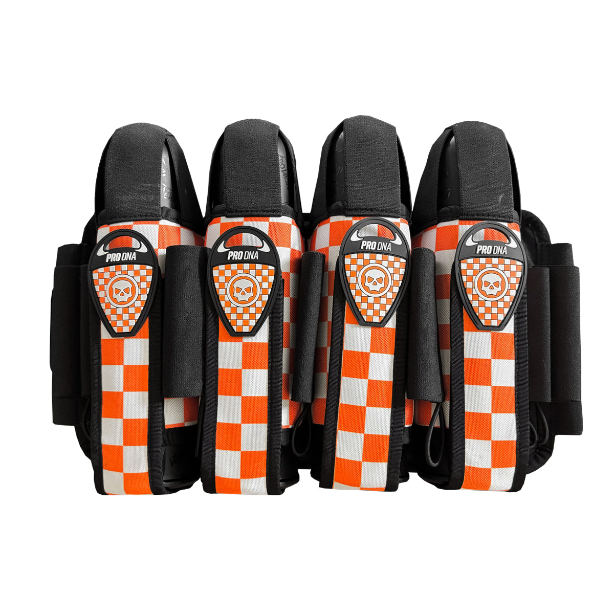 PRO DNA™ LOCKDOWN HARNESS - UV ORANGE (4+7 PODS)