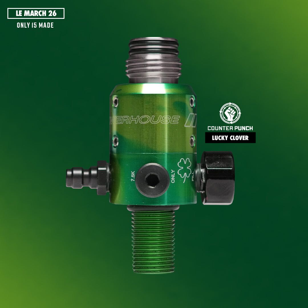 POWERHOUSE COUNTERPUNCH REGULATOR - LE LUCKY CLOVER