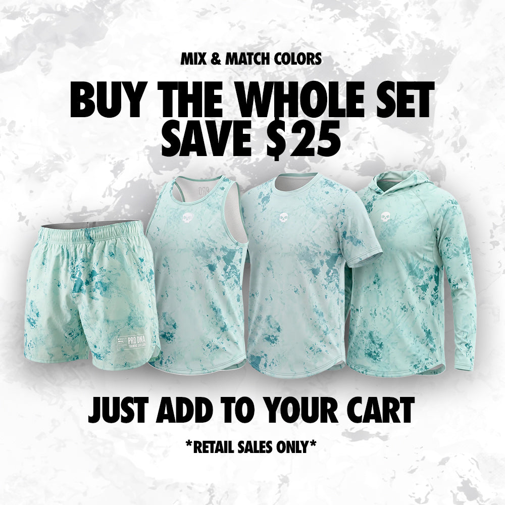 Acrylic Mint - AeroSilk UV Hoodie