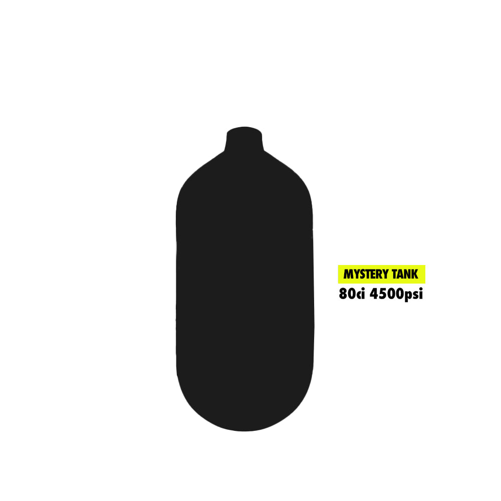 Mystery -  Skeleton Air Bottle 80ci