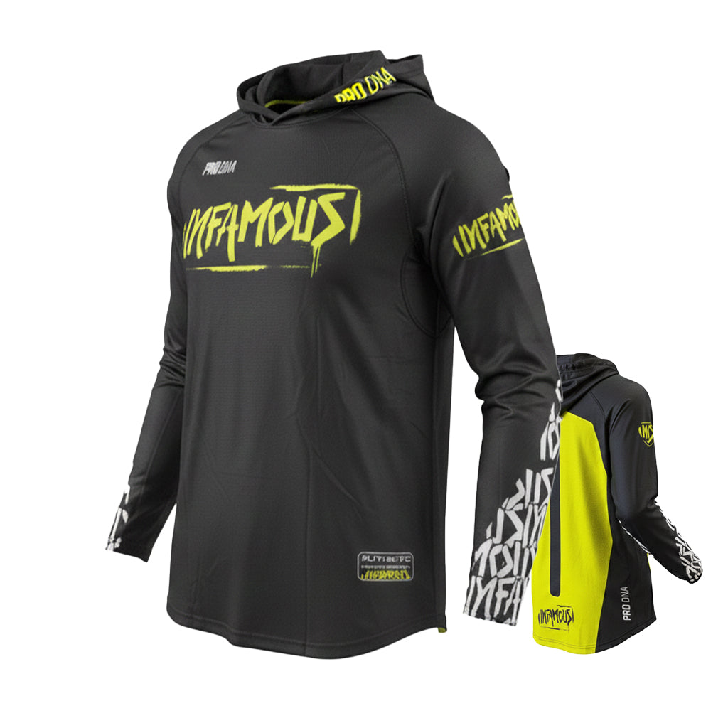 PERFORMANCE LIGHTWEIGHT UV HOODIE - INFAMOUS TEAM WEAR