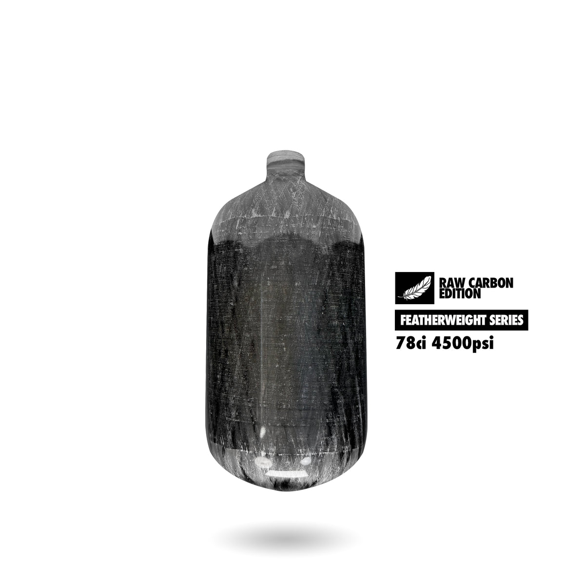 POWERHOUSE™ “FEATHERWEIGHT” AIR TANK 78CI (BOTTLE ONLY)