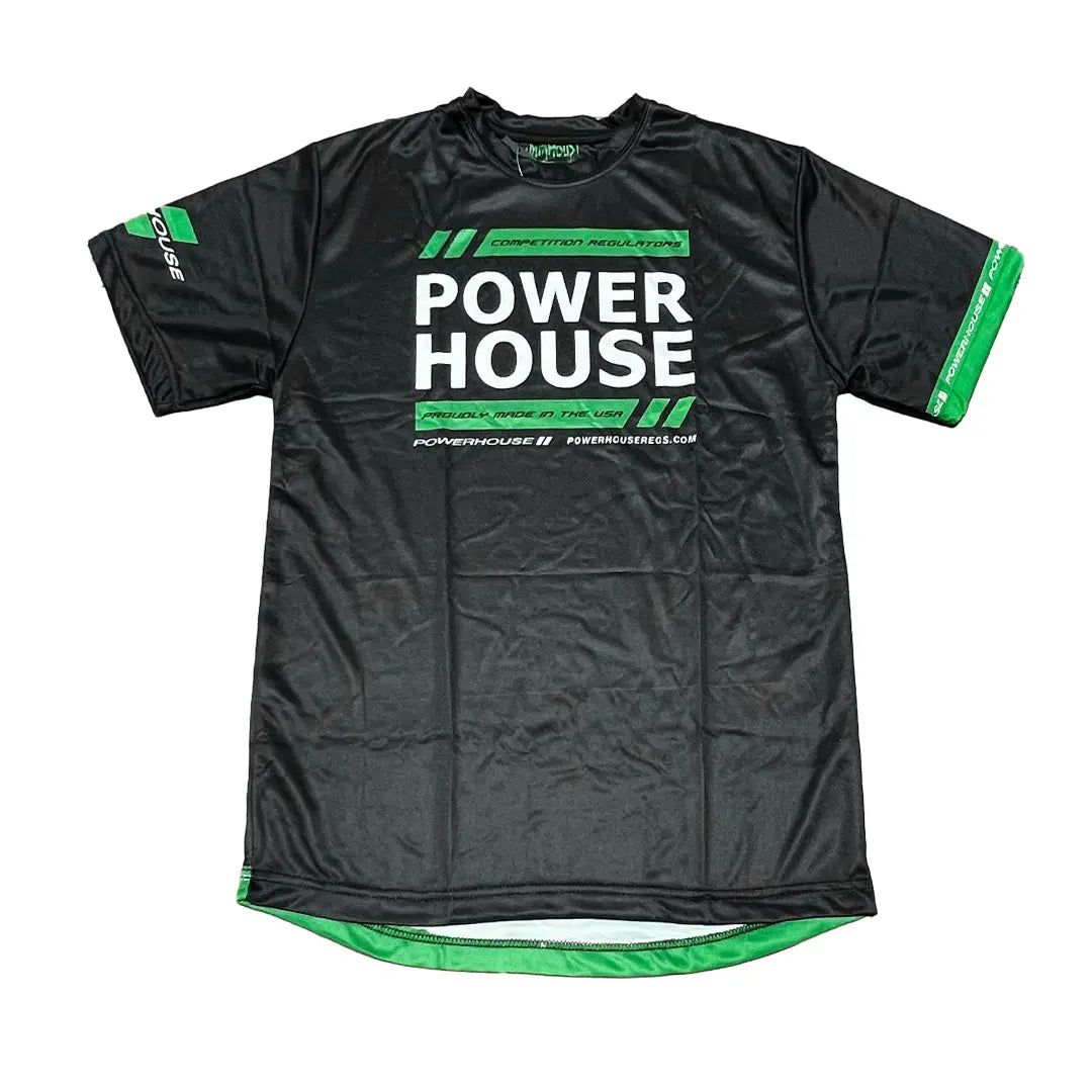 DryFit Tech T-Shirt - Powerhouse Green Infamous Paintball