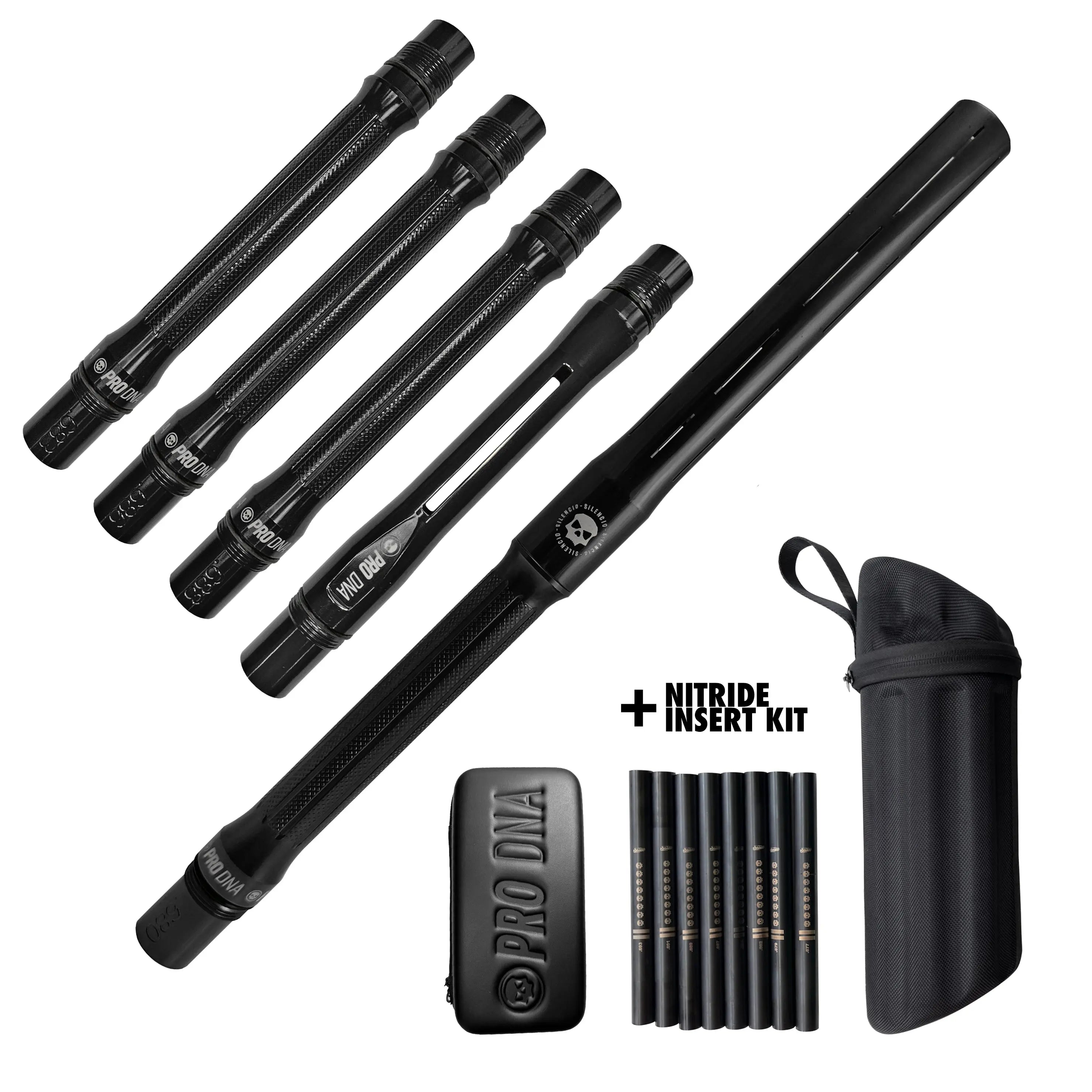 PRO DNA SILENCIO™ BARREL + SS NITRIDE INSERT KIT (GLOSS) 299.95 USD