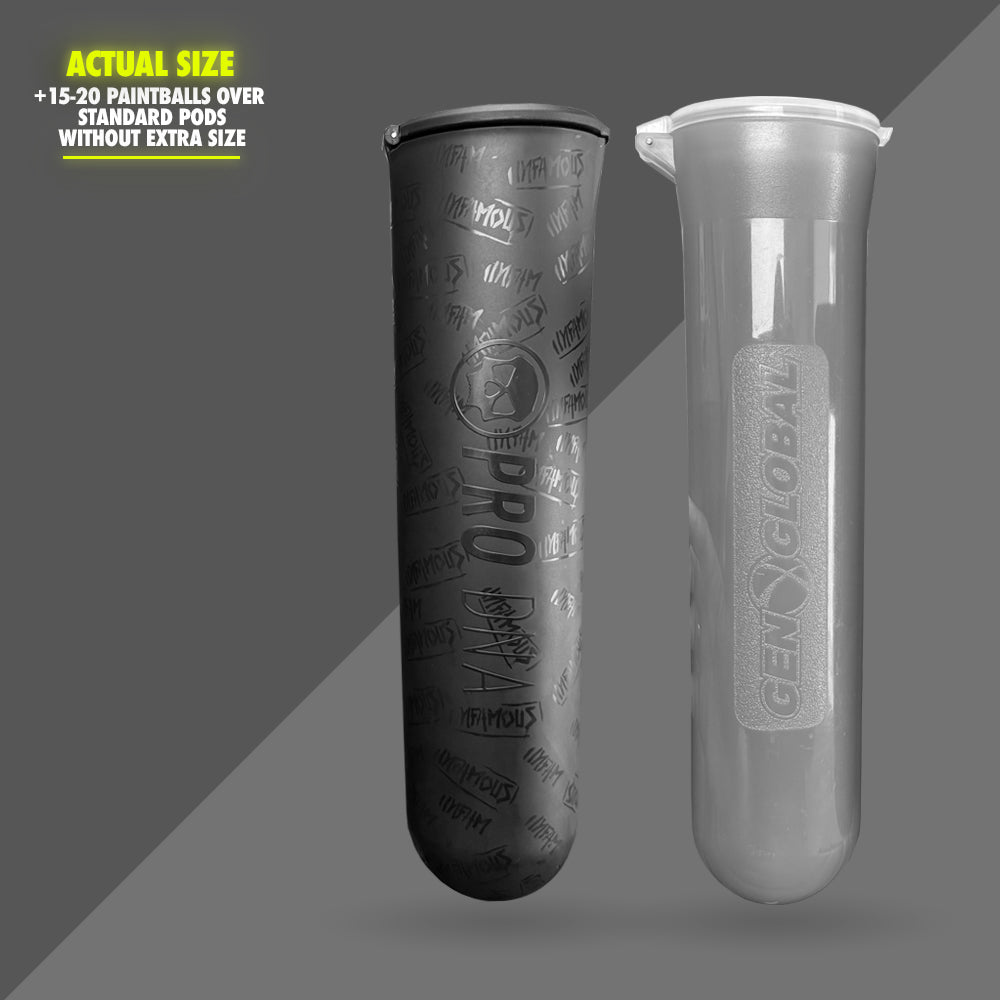 PRO DNA HIGH CAPACITY POD - SMOKE - Infamous Paintball PRO DNA HIGH CAPACITY POD - SMOKE - Infamous Paintball