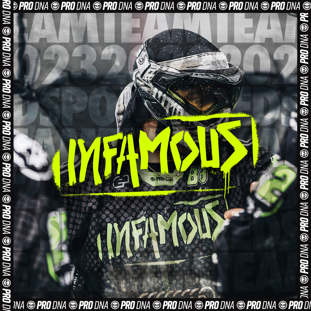 Number Patches - Infamous Paintball