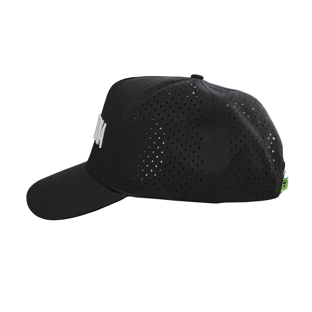 PRO DNA™ Weatherproof Snapback Hat - Black