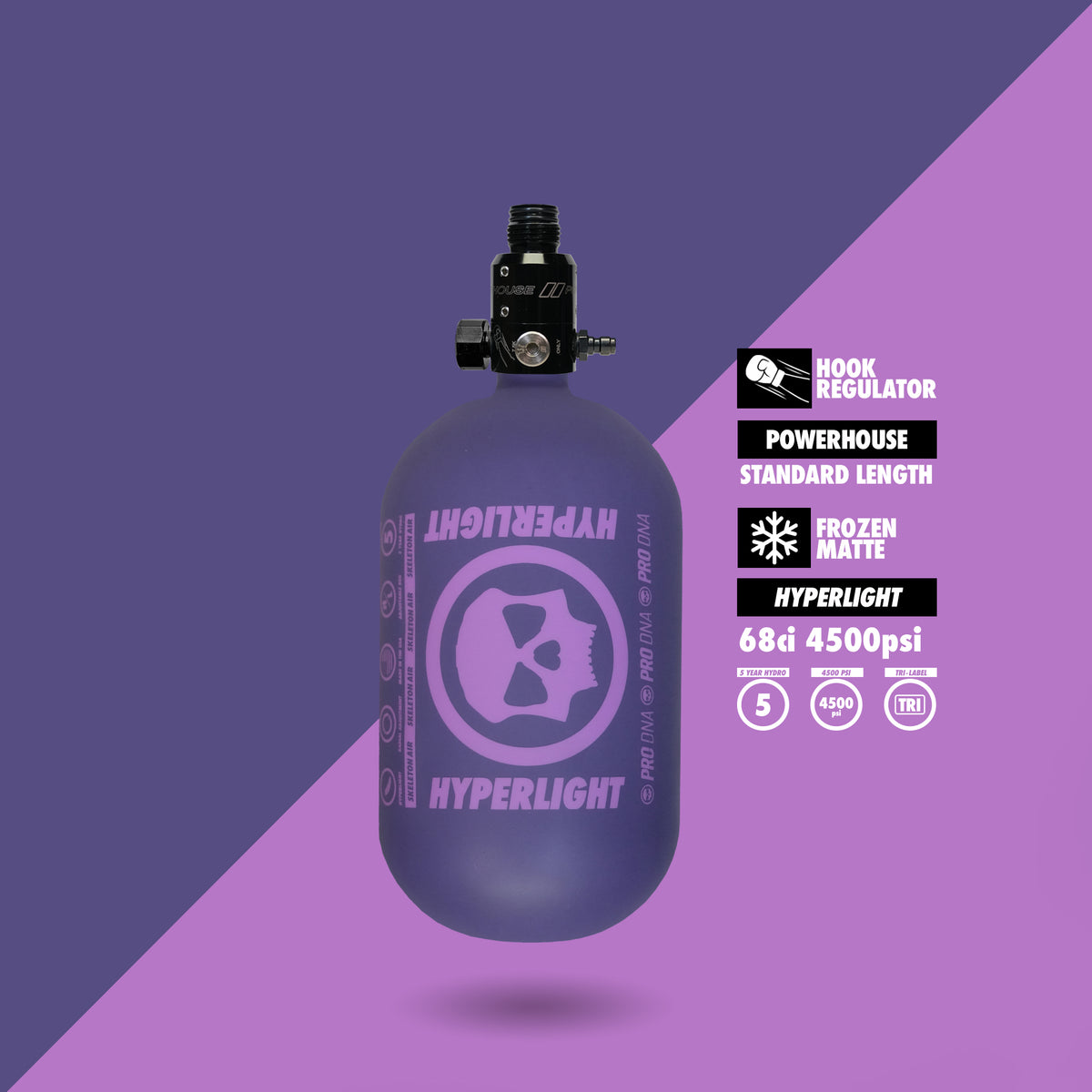 HYPERLIGHT HOOK AIR SYSTEM - FROZEN MATTE - 68CI