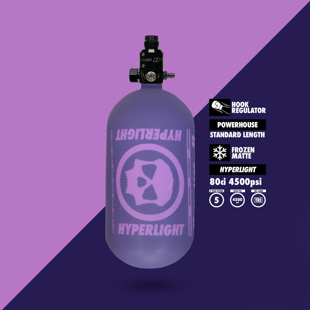 HYPERLIGHT HOOK AIR SYSTEM - FROZEN MATTE - 80CI