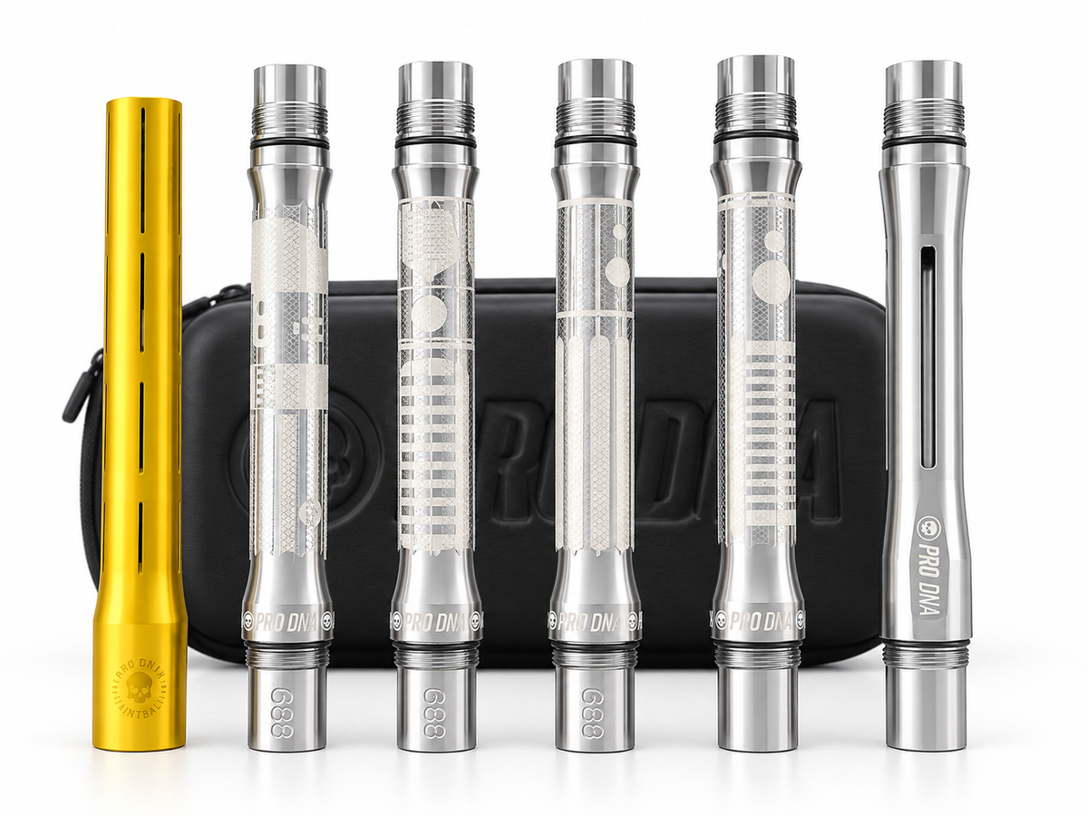 PRO DNA SILENCIO™ BARREL KIT - "LIGHT SABER" - COCKER THREAD