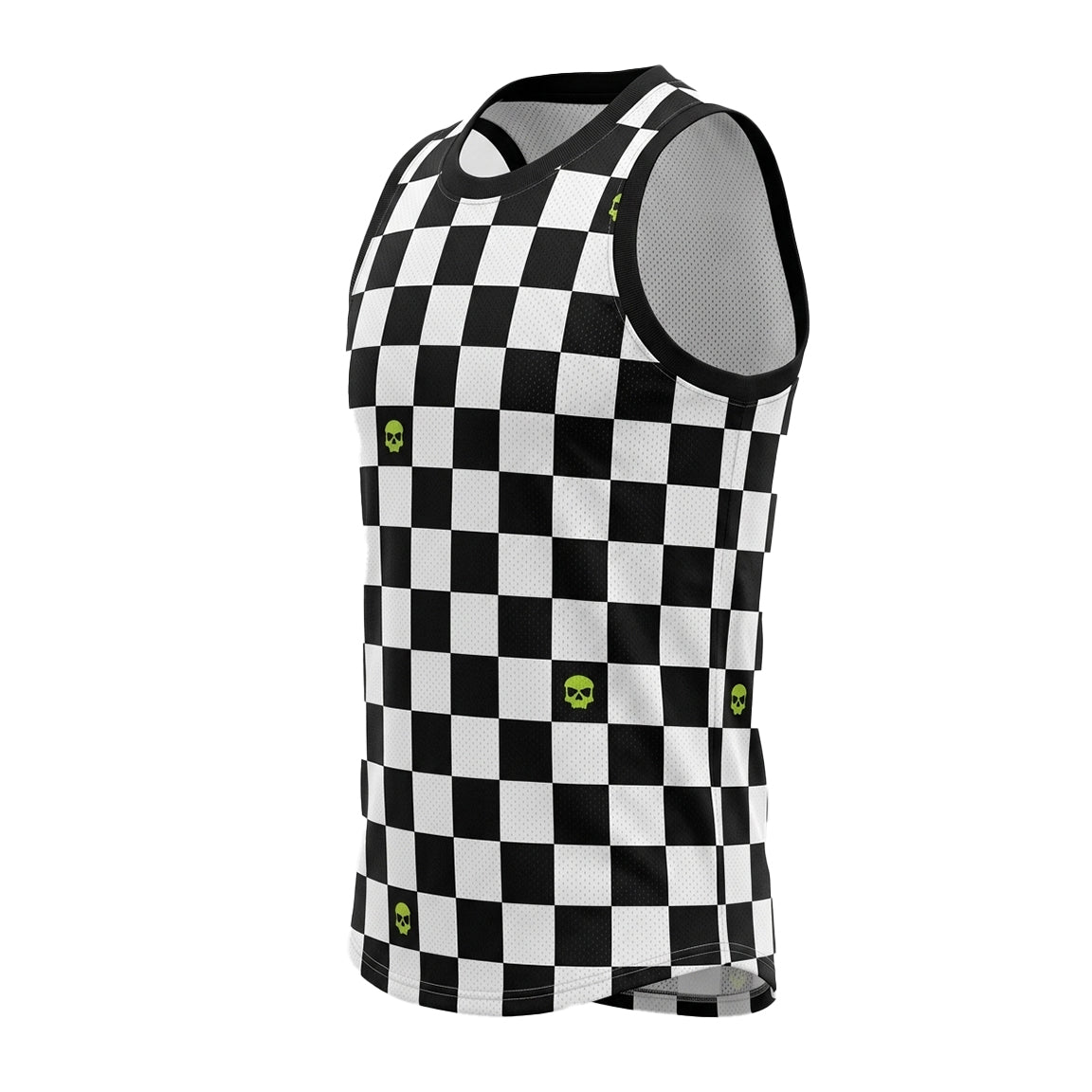 DRY-FIT TANK TOP - CHECKERED