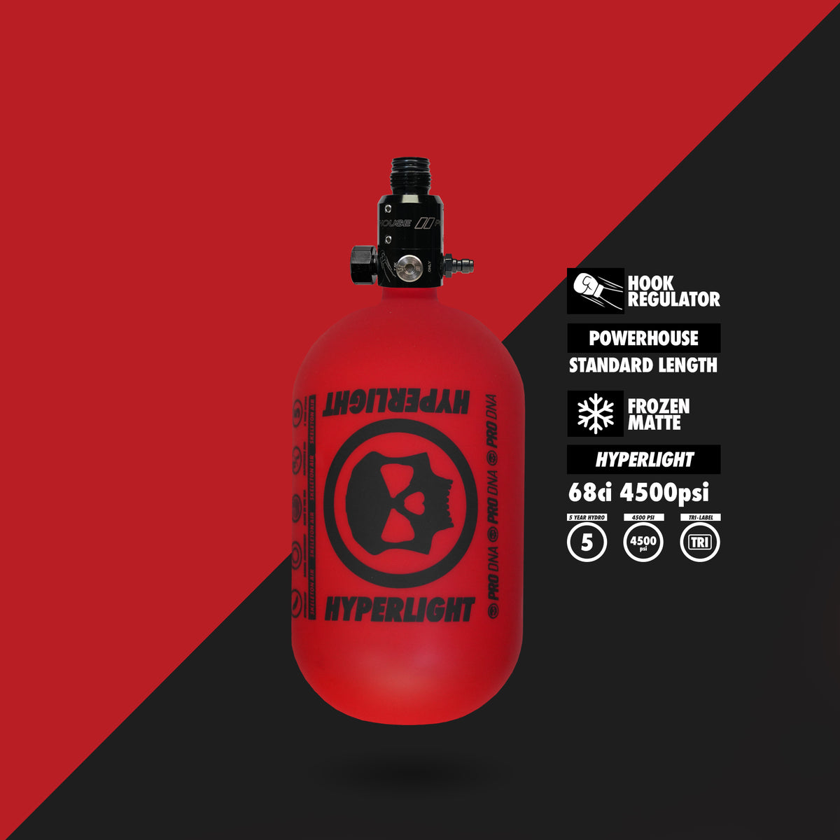HYPERLIGHT HOOK AIR SYSTEM - FROZEN MATTE - 68CI