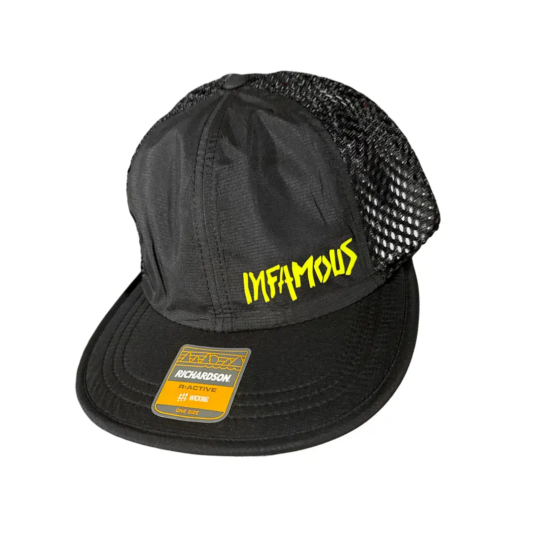 Active Hat - Black (Volt Infamous Logo) Infamous Paintball
