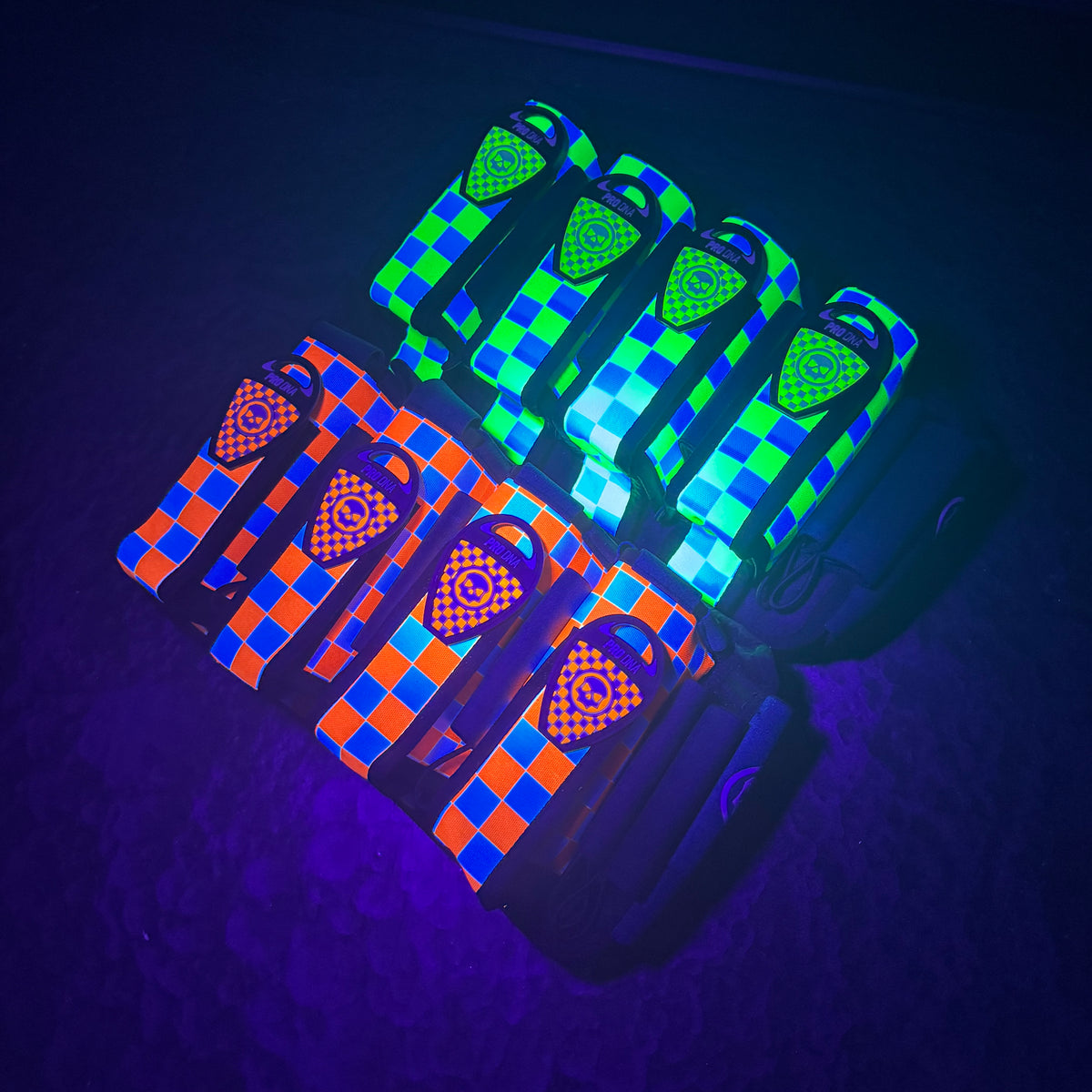 PRO DNA™ LOCKDOWN HARNESS - UV ORANGE (4+7 PODS)