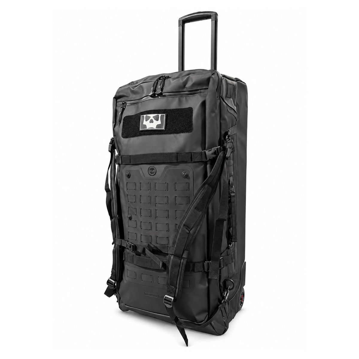 FNDN® MODULAR WEATHERPROOF ROLLING GEARBAG - 120L (XL) - BLACK