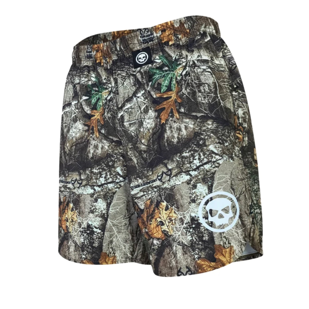 INFAMOUS™ FIELD SHORTS - TAN TREE CAMO