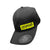 Seamless Hat - Rectangle Infamous Logo Black / Volt Infamous Paintball