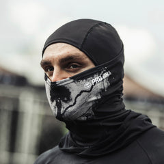 13th Heaven Co. Black Sheisty バラクラバ Sheisty Balaclava Headwrap - Ghost - Infamous Paintball