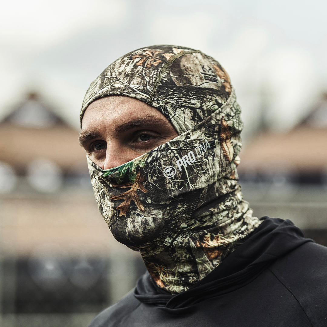 Sheisty Balaclava Headwrap - Tan Tree Camo