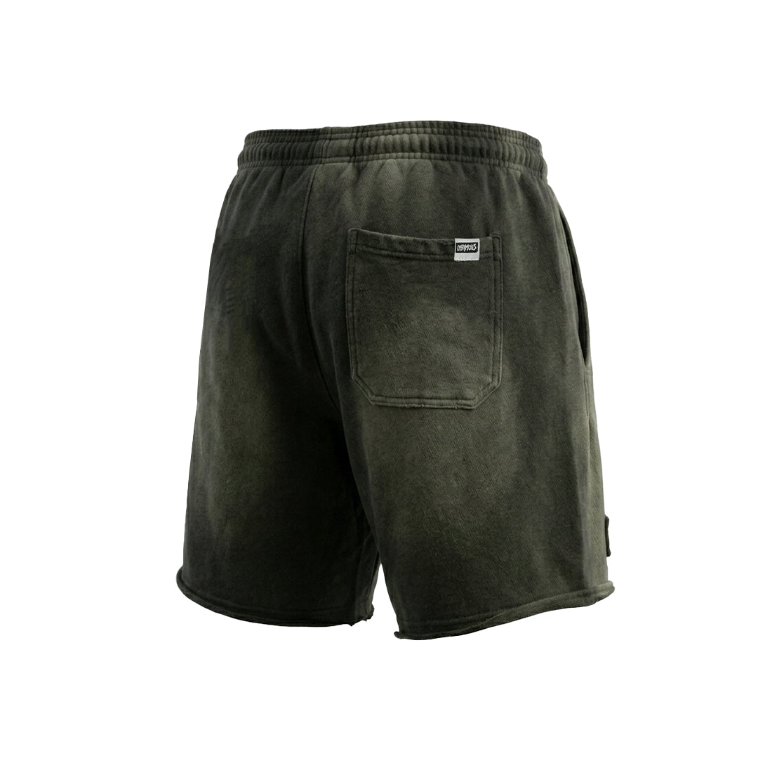 FOUNDATION SHORT - OLIVE WASH