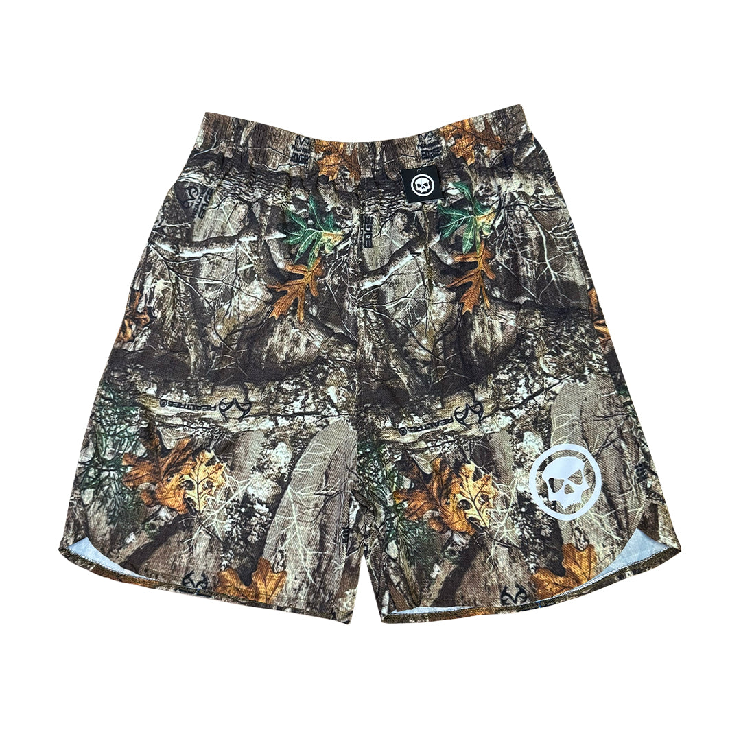 INFAMOUS™ FIELD SHORTS - TAN TREE CAMO - Infamous Paintball