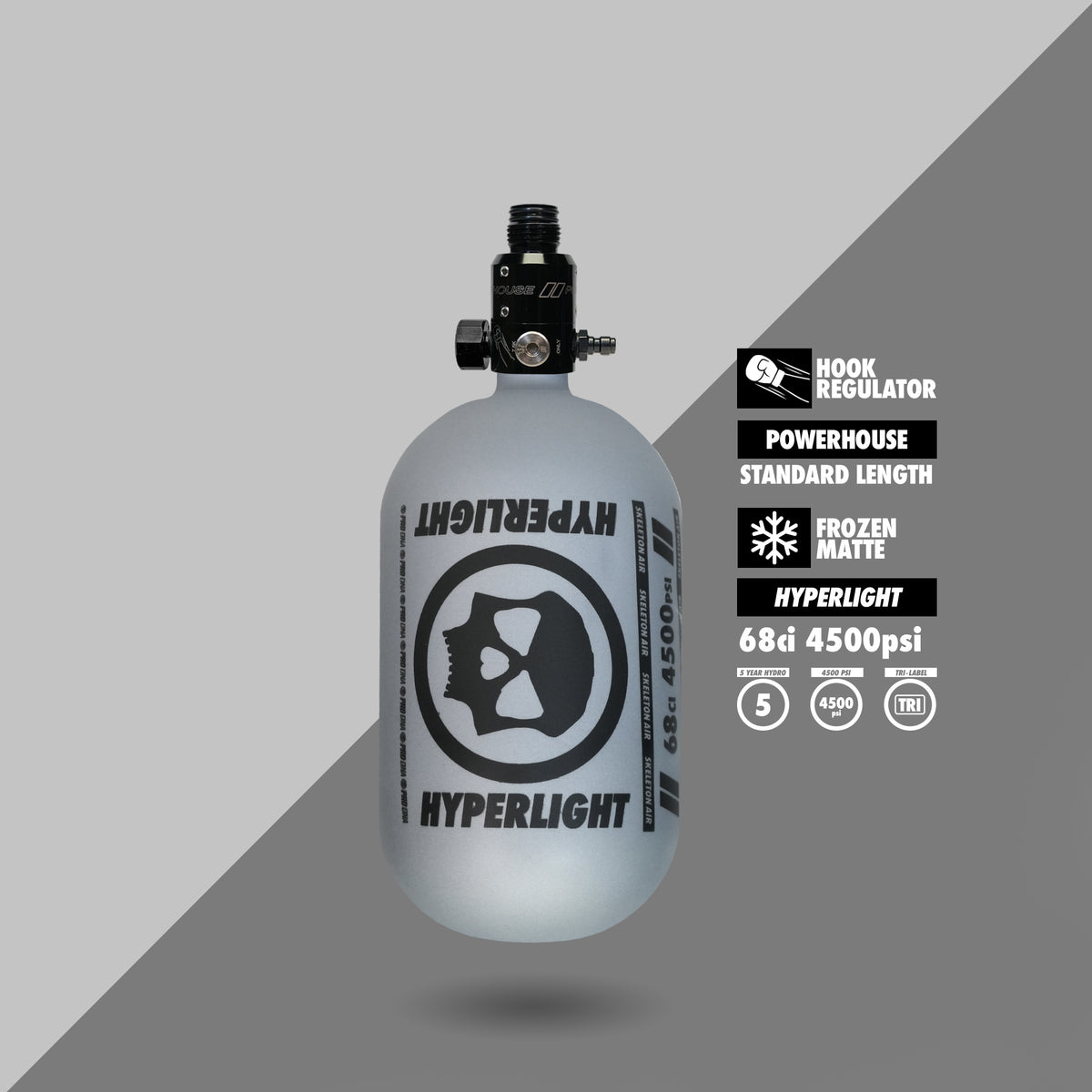 HYPERLIGHT HOOK AIR SYSTEM - FROZEN MATTE - 68CI