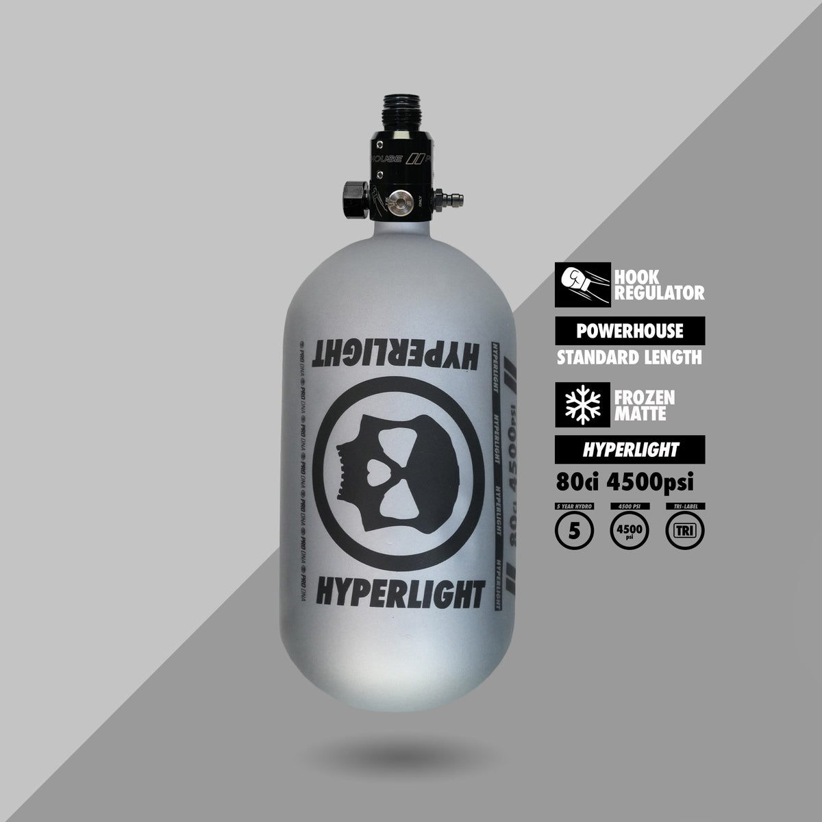HYPERLIGHT HOOK AIR SYSTEM - FROZEN MATTE - 80CI