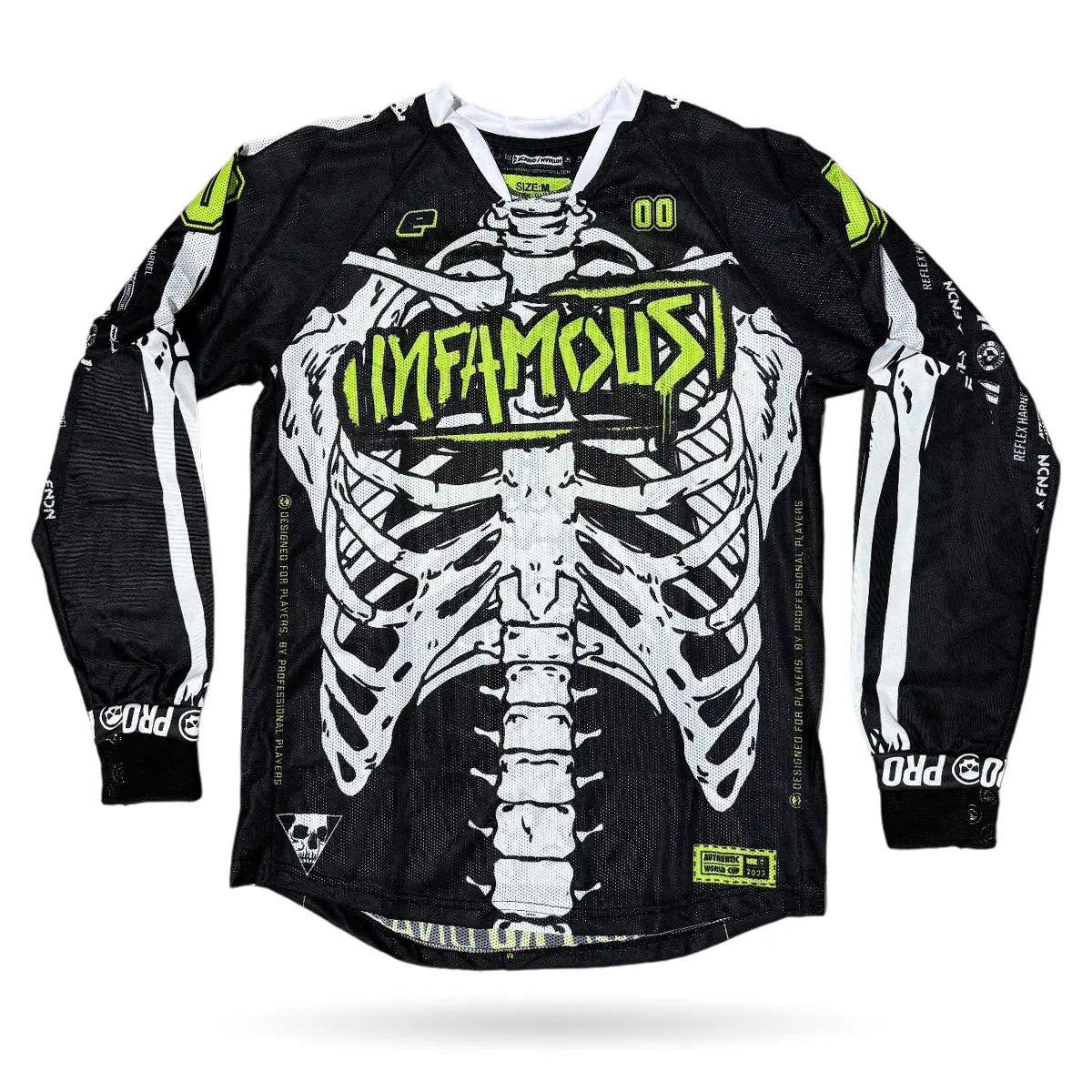 Infamous Jersey - Skeleton World Cup 2023 Infamous Paintball