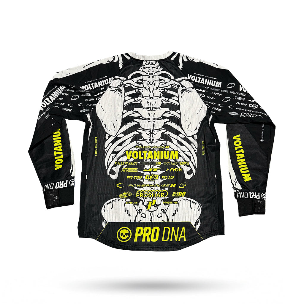PRO DNA™ DNA SERIES JERSEY – SKELETON - Infamous Paintball
