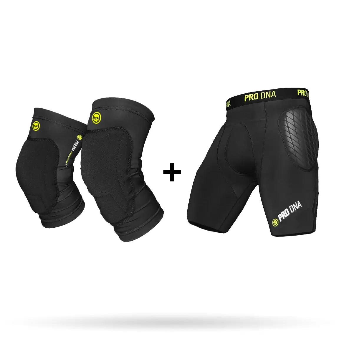 Infamous PRO DNA Slide Shorts &amp; Knee Pad Combo Infamous Paintball