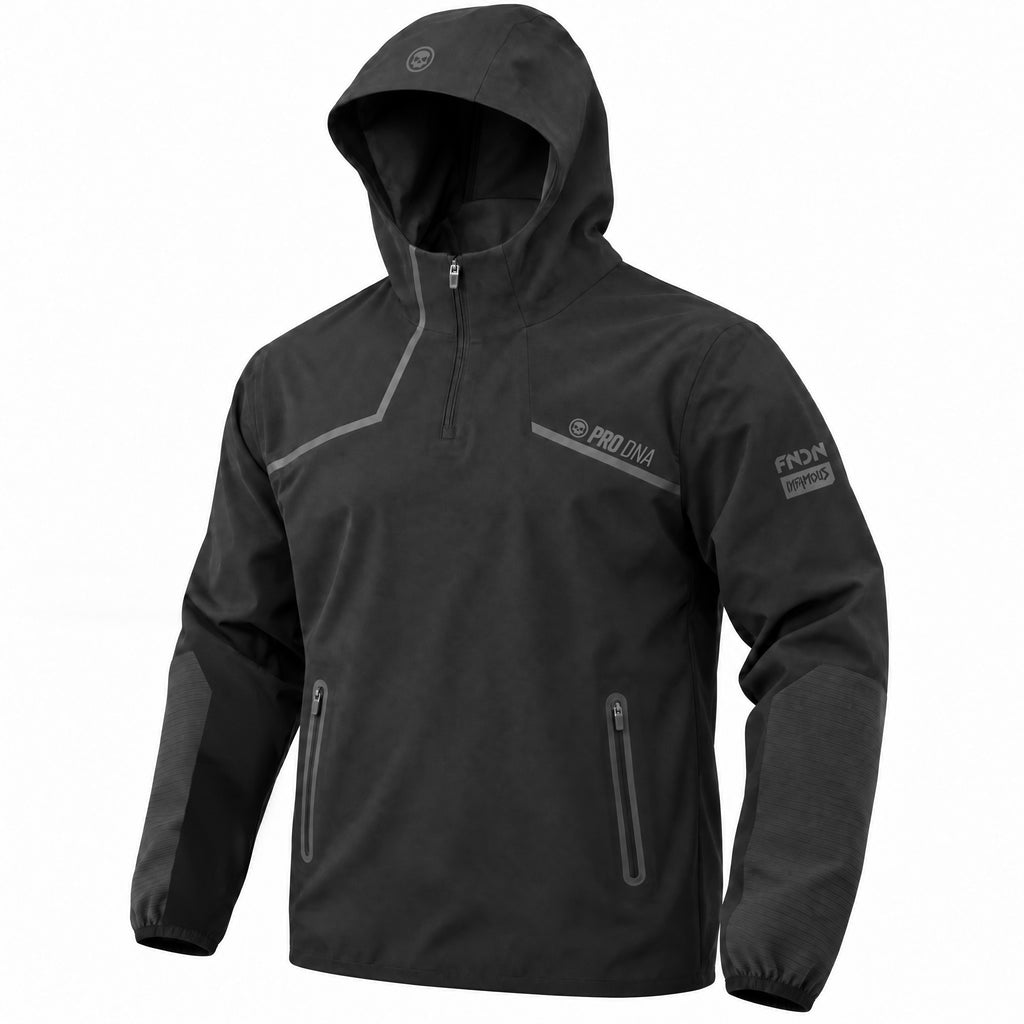PRO DNA™ SPEC-1 SOFT SHELL PLAYING HOODIE - BLACK - Infamous Paintball