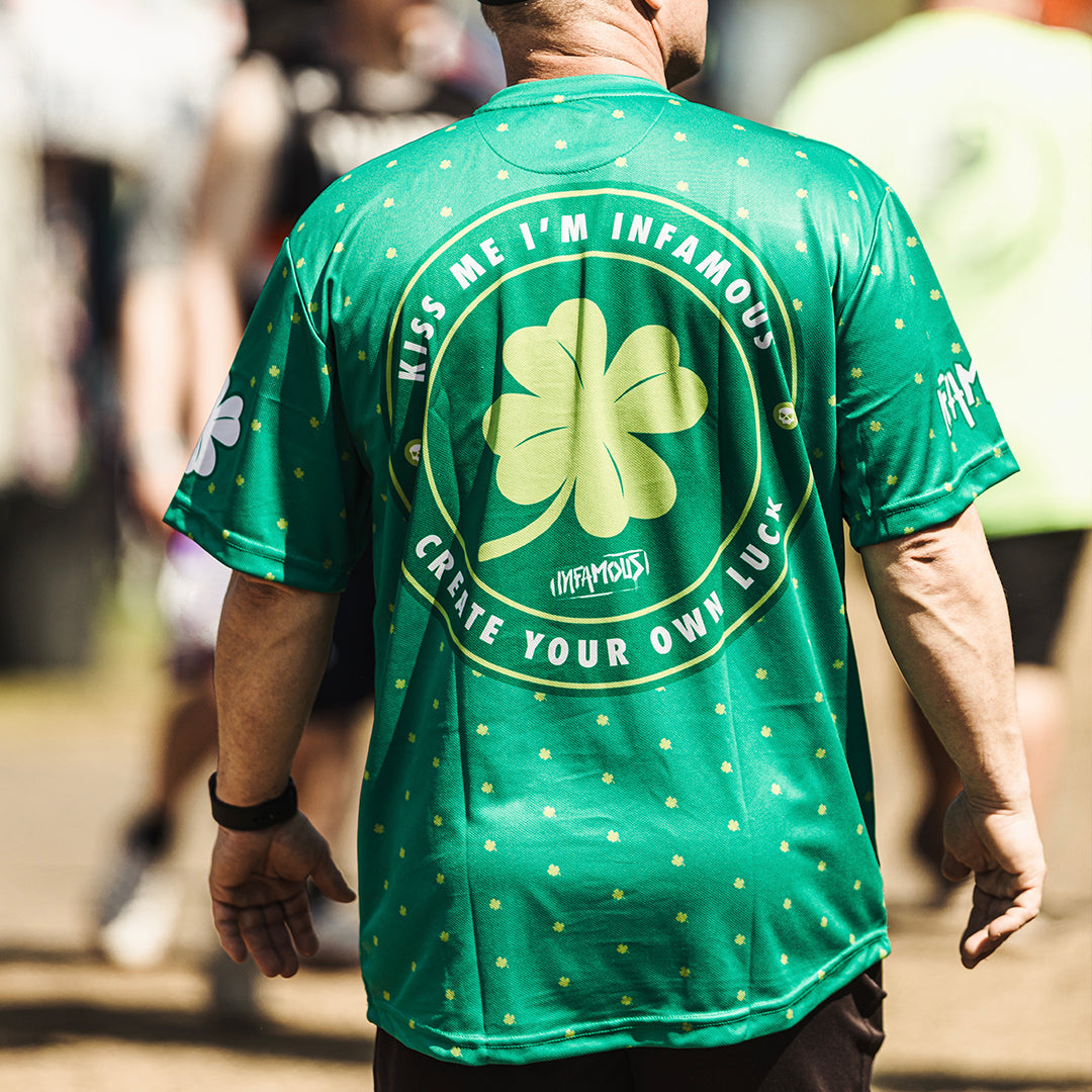 DryFit Tech T-Shirt - St. Patricks Day