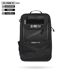 【KOOLOSET】Nylon Shooting Backpack STORM-VLT-BACKPACK-BLACK-