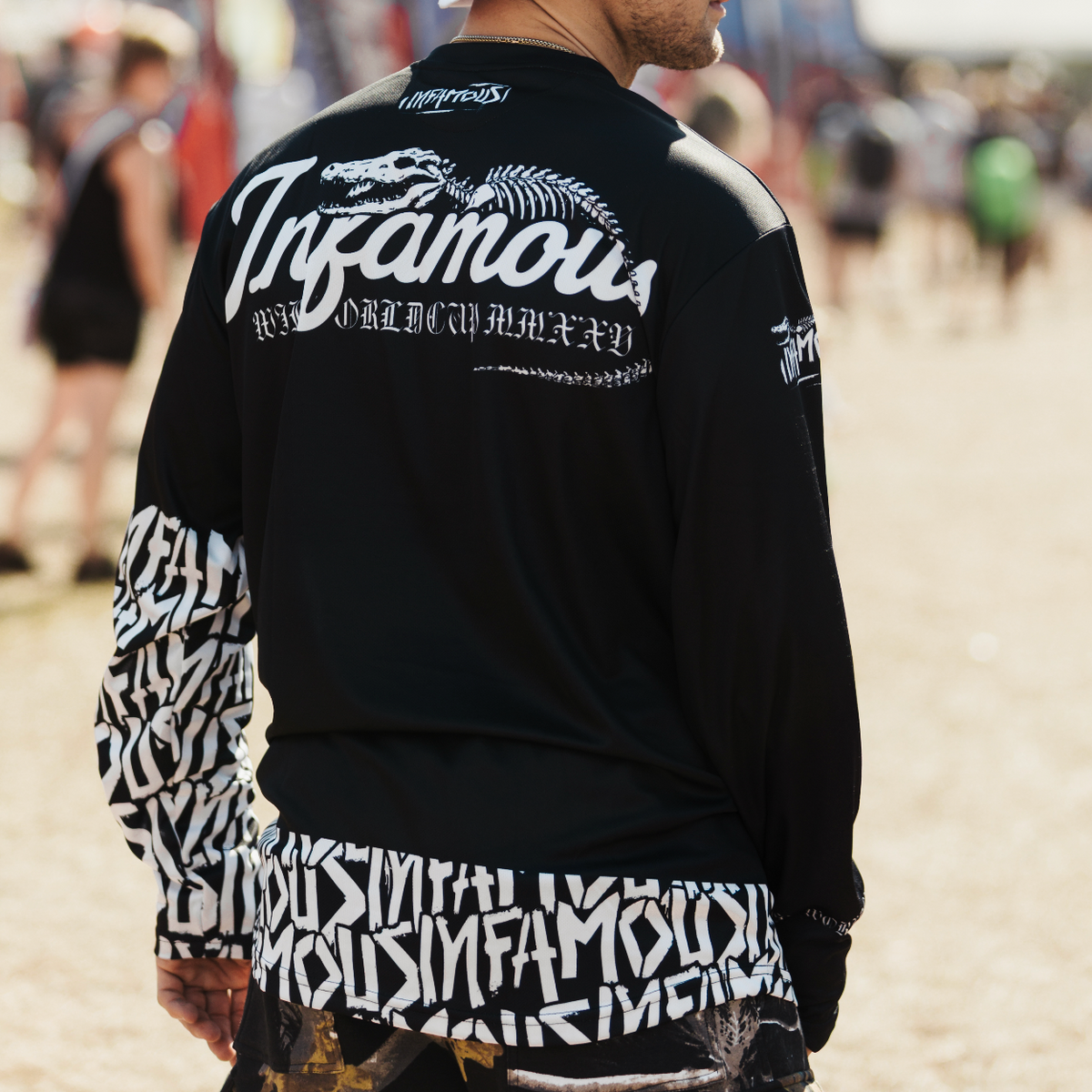 DRY-FIT LONG SLEEVE - GATOR