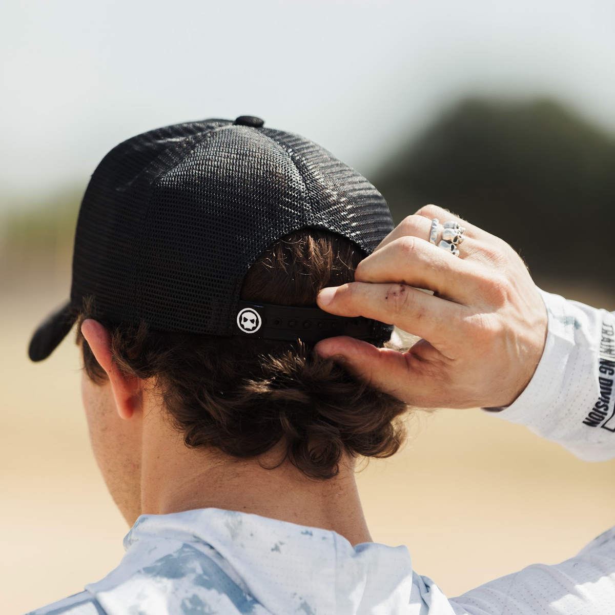 INFAMOUS™ Snapback Suede Hat - Choppers - Black