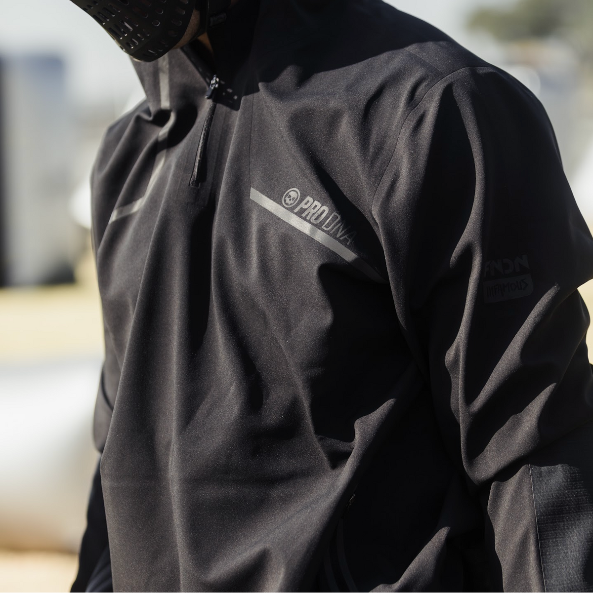 PRO DNA™ SPEC-1 SOFT SHELL PLAYING HOODIE - BLACK