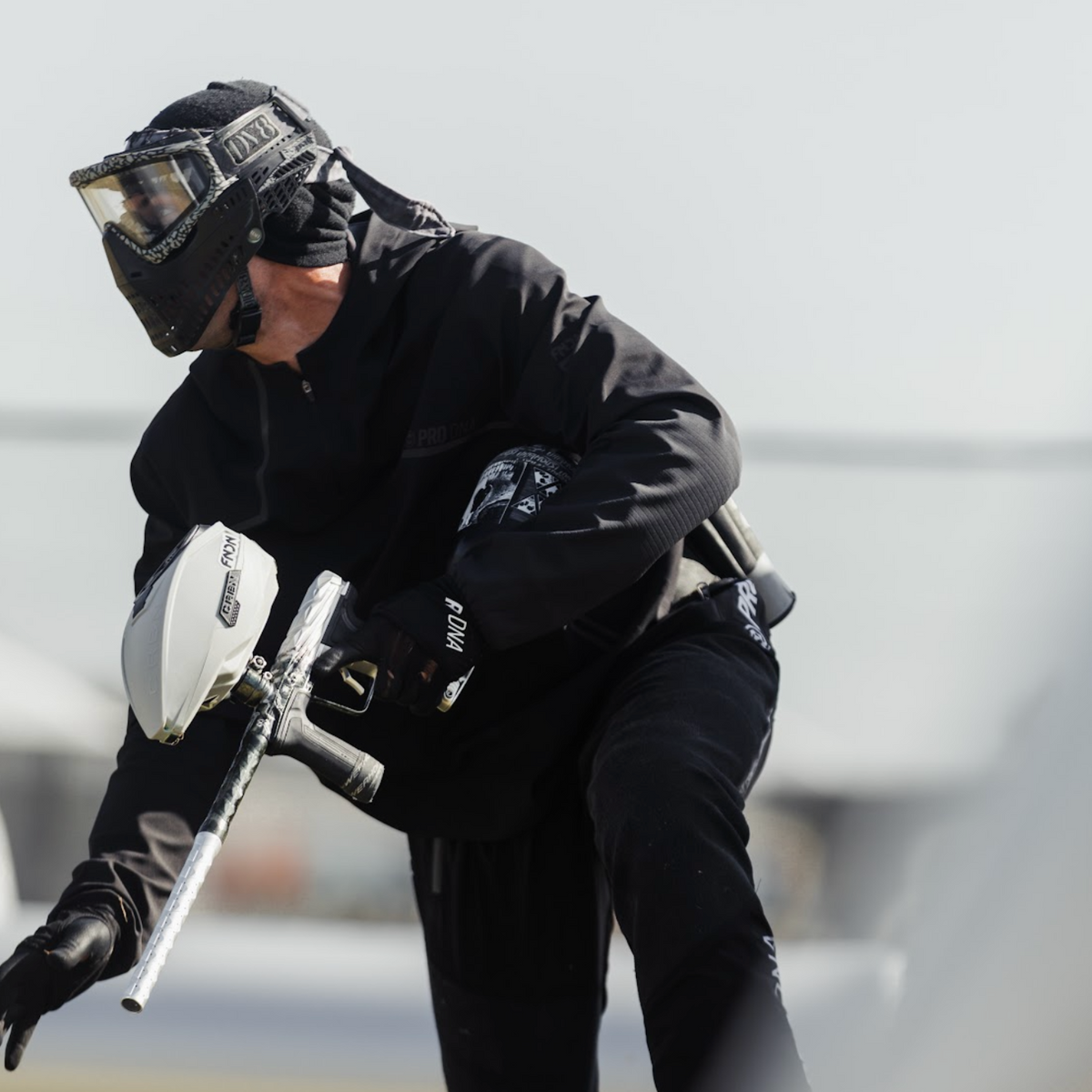 PRO DNA™ SPEC-1 SOFT SHELL PLAYING HOODIE - BLACK