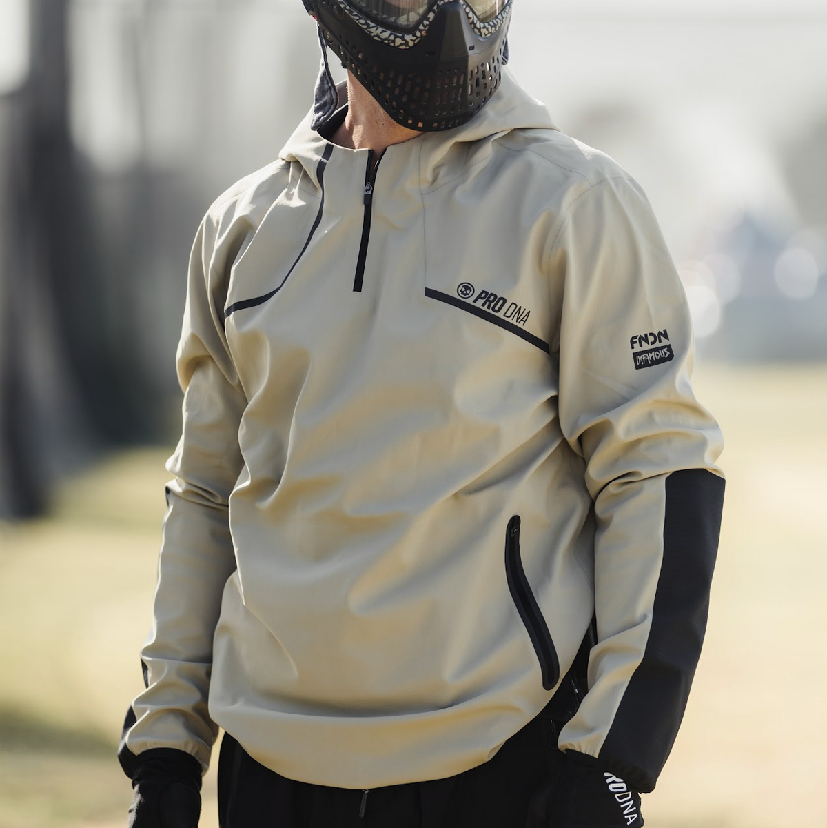 PRO DNA™ SPEC-1 SOFT SHELL PLAYING HOODIE - DUNE