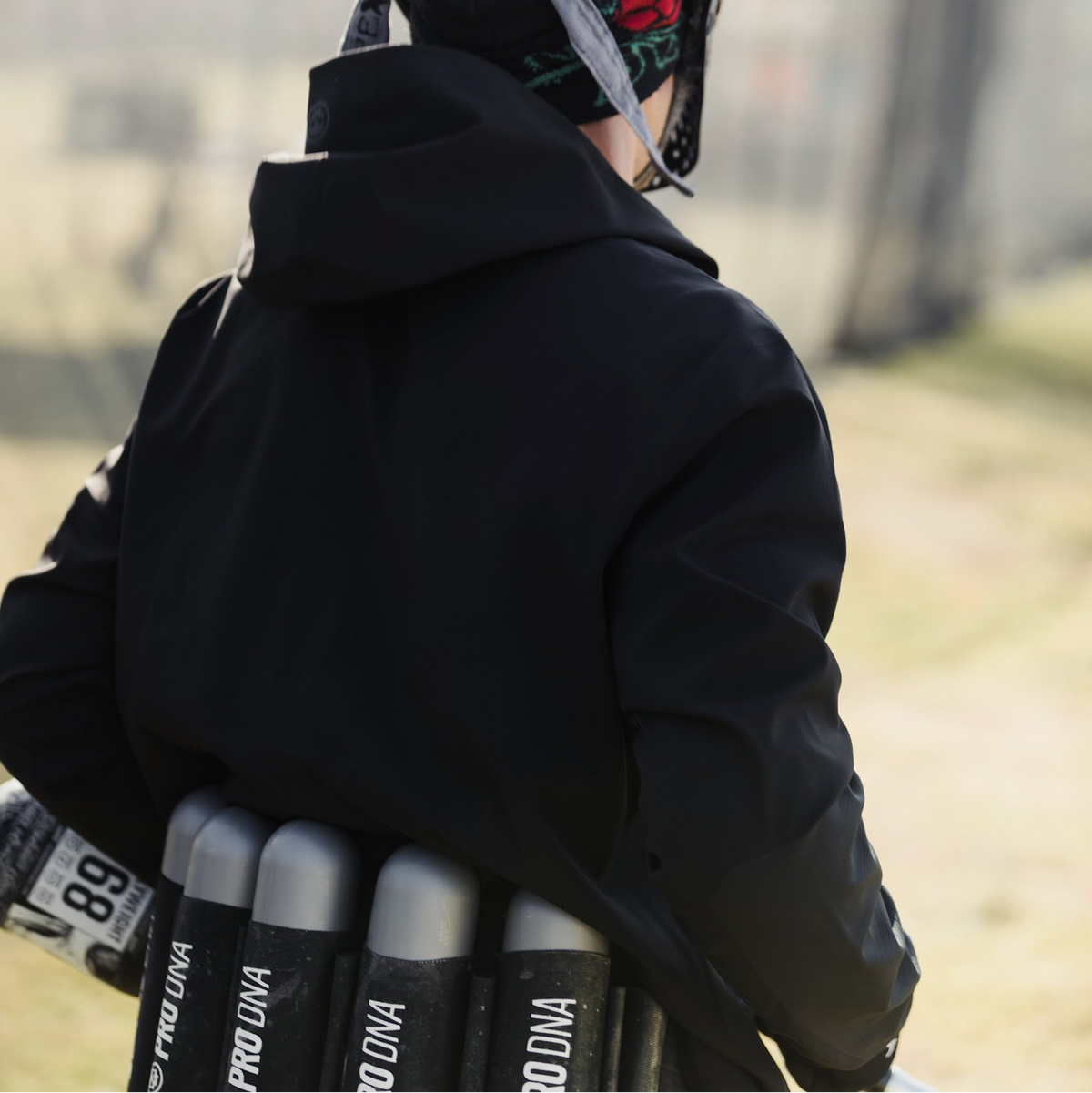 PRO DNA™ SPEC-1 SOFT SHELL PLAYING HOODIE - BLACK