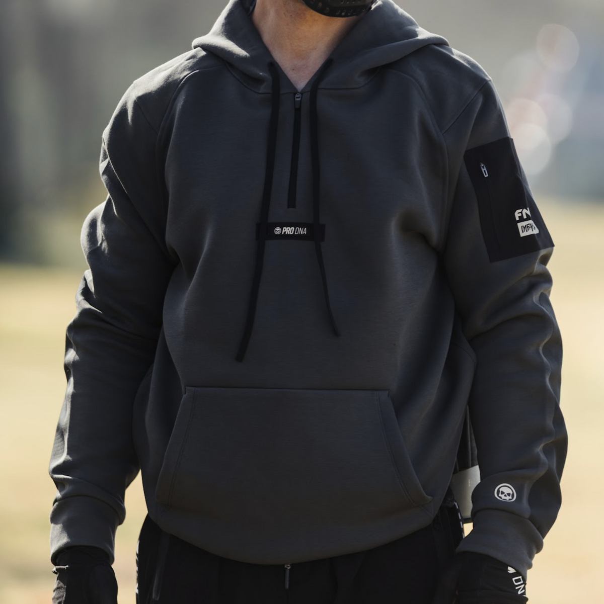 PRO DNA™ SPEC-1 SCUBA PLAYING HOODIE - BLACK
