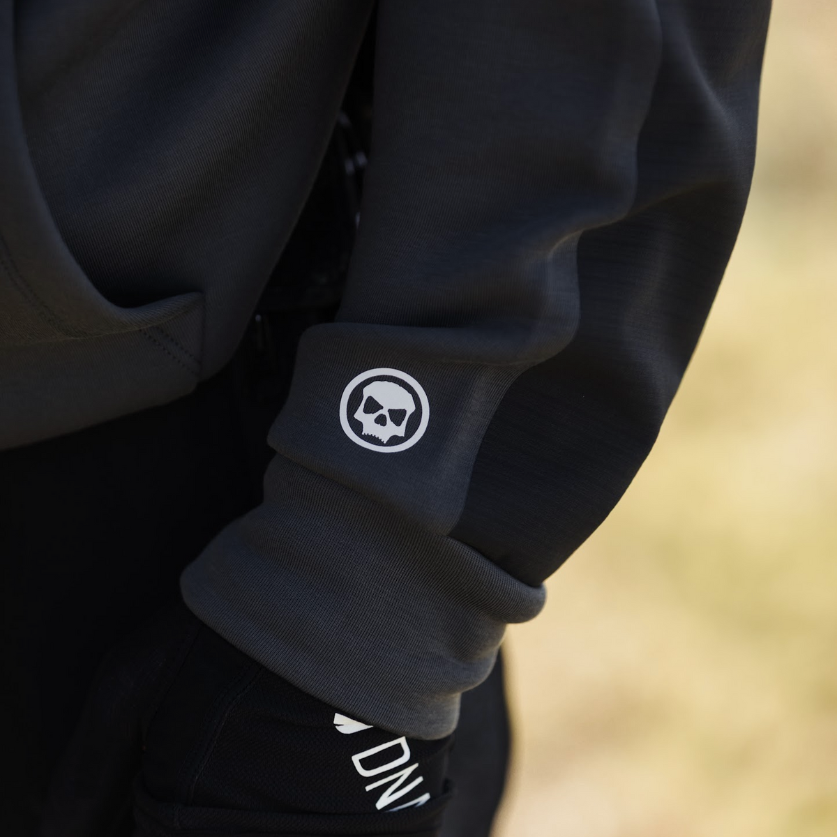 PRO DNA™ SPEC-1 SCUBA PLAYING HOODIE - WOLF GREY