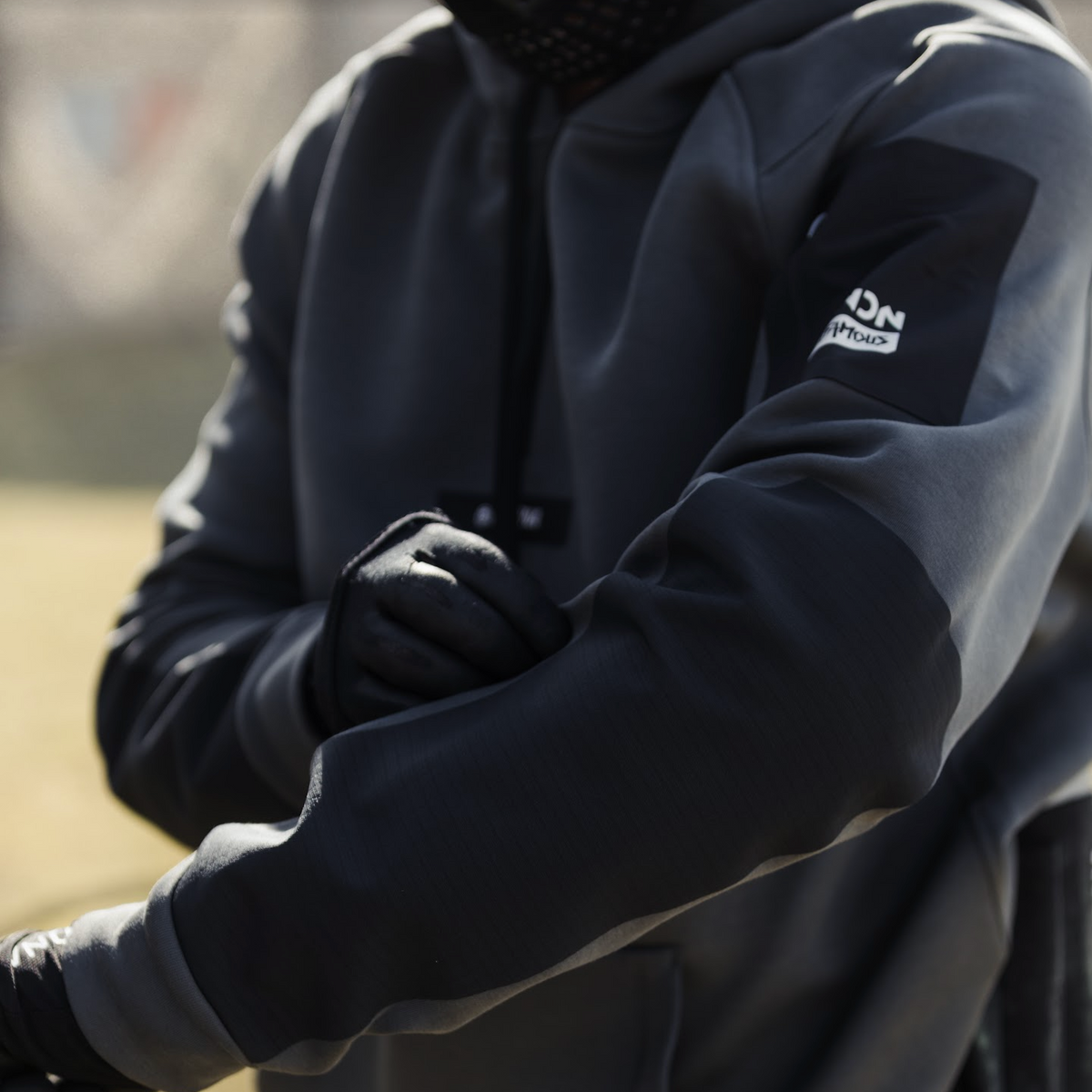 PRO DNA™ SPEC-1 SCUBA PLAYING HOODIE - WOLF GREY