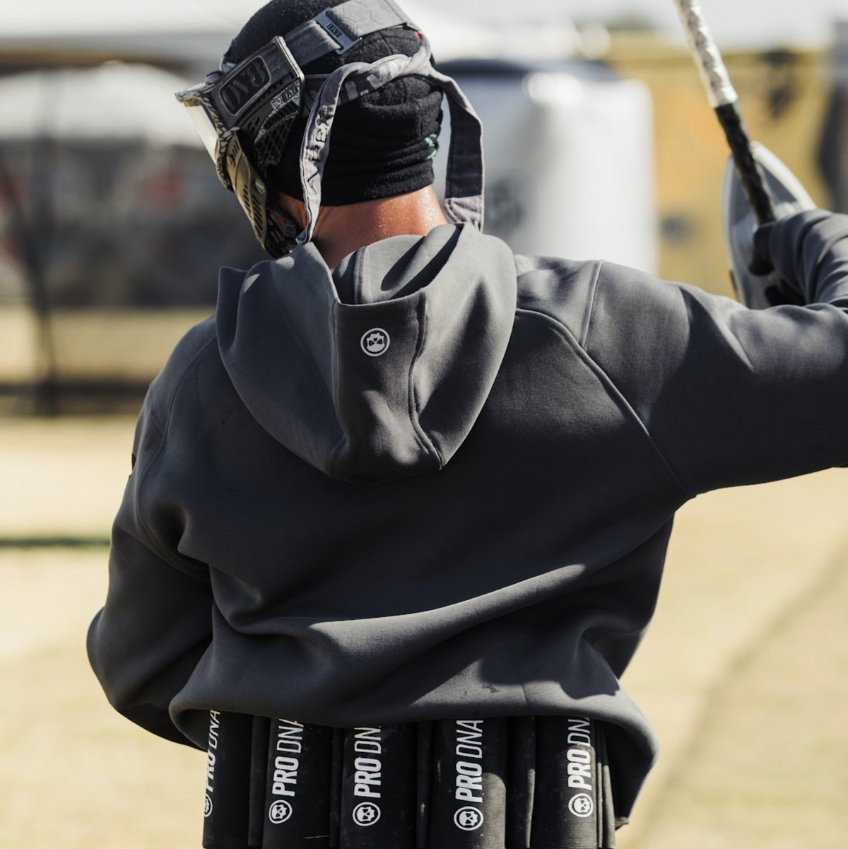 PRO DNA™ SPEC-1 SCUBA PLAYING HOODIE - WOLF GREY