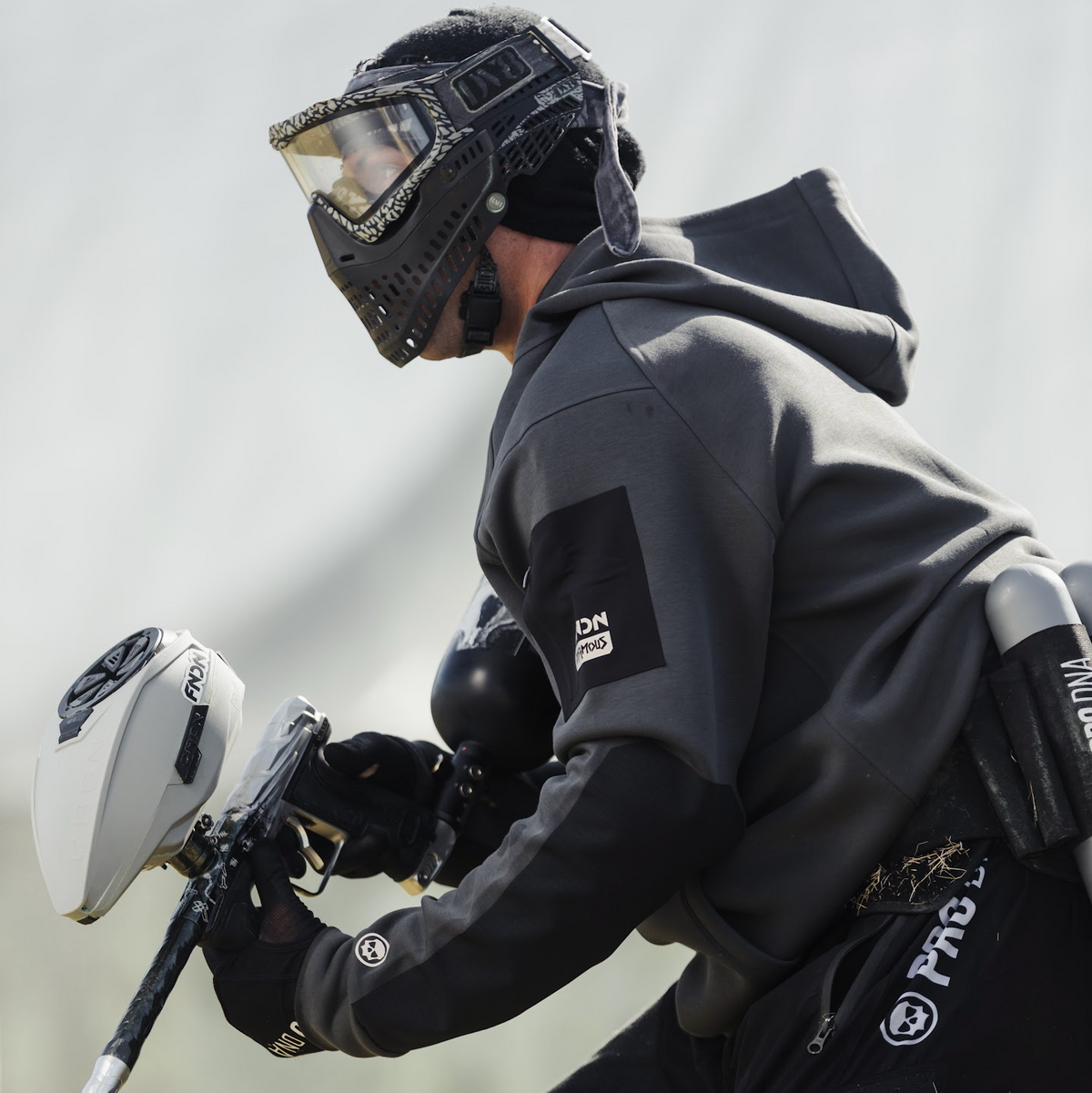 PRO DNA™ SPEC-1 SCUBA PLAYING HOODIE - BLACK