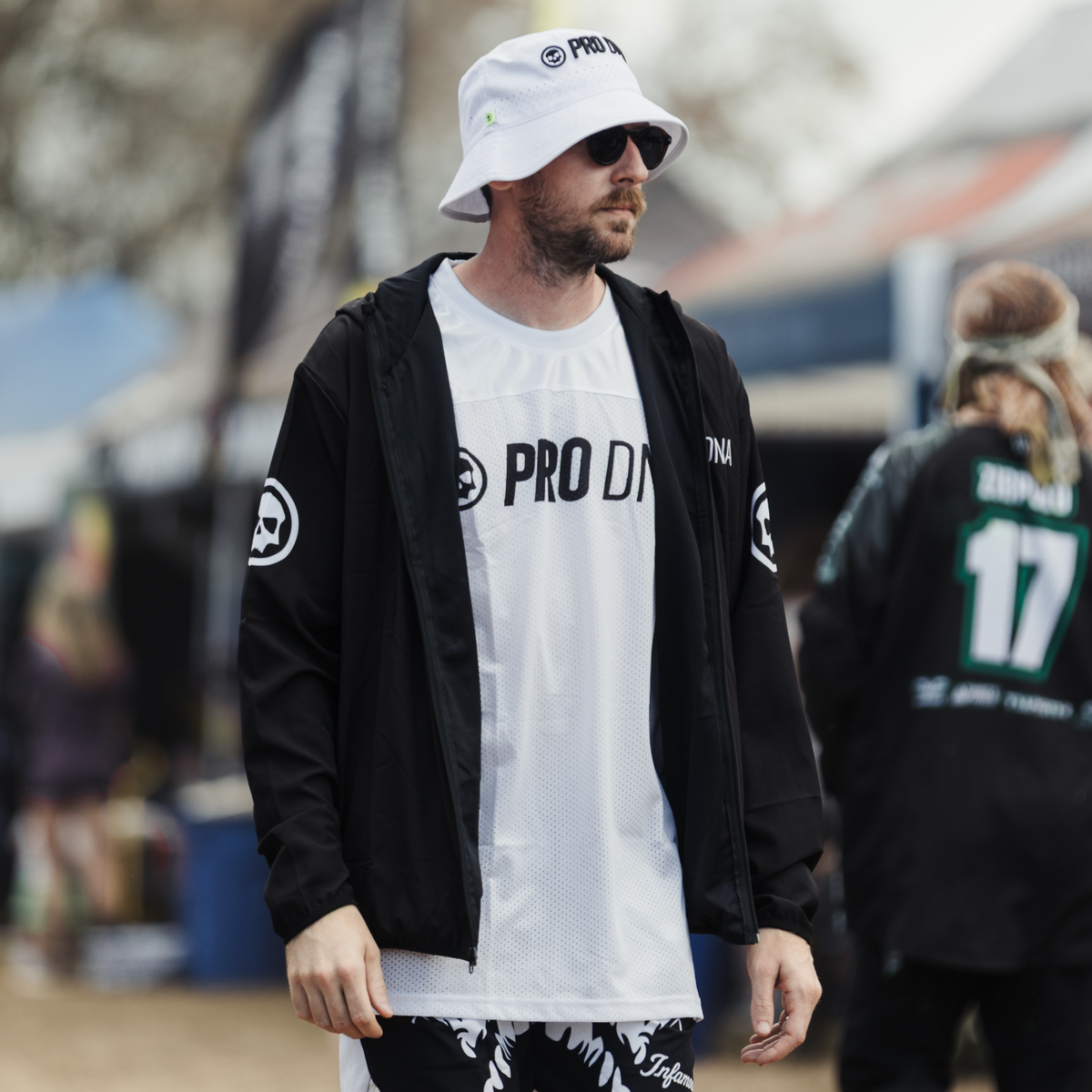 PRO DNA™ LIGHTWEIGHT ZIP UP JACKET - H20 REPELLENT