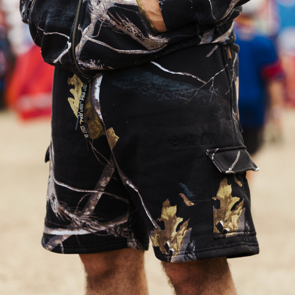 PRO DNA™ CARGO SWEAT SHORTS